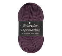 Scheepjes - Scheepjes Truly Scrumptious 347 Chocolate Raspberry Bavarois Yarn - 5x100g