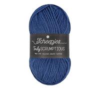 Scheepjes - Scheepjes Truly Scrumptious 352 Butterfly Pea Flower Mousse Yarn - 5x100g