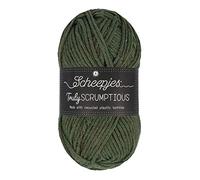 Scheepjes - Scheepjes Truly Scrumptious 360 Chocolate Mint Bark Yarn - 5x100g
