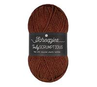 Scheepjes - Scheepjes Truly Scrumptious 367 Salted Caramel Brownie Yarn - 1x100g