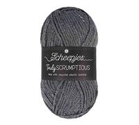 Scheepjes - Scheepjes Truly Scrumptious 380 Black Sesame Muffin Yarn - 1x100g