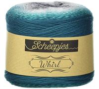 Scheepjes - Scheepjes Whirl 754 Green Tea Tipple Yarn - 1x1000m
