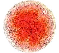 Scheepjes - Scheepjes Whirl 757 Strawberries & Scream Yarn - 1x1000m