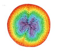 Scheepjes - Scheepjes Whirl 759 Jumpin Jelly Yarn - 1x1000m