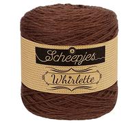 Scheepjes - Scheepjes Whirlette 863 Chocolate Yarn - 1x100g