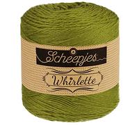Scheepjes - Scheepjes Whirlette 882 Tangy Olive Yarn - 1x100g