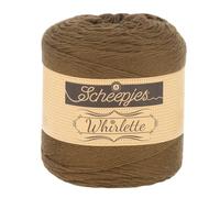 Scheepjes - Scheepjes Whirlette 883 Bitter Coffee Yarn - 1x100g