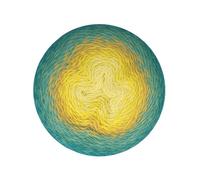 Scheepjes - Scheepjes Whirligig 203 Teal to Yellow Yarn Cake - 1 Piece