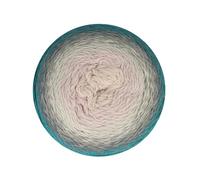 Scheepjes - Scheepjes Whirligig 204 Teal to Lavender Yarn Cake - 1 Piece