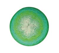 Scheepjes - Scheepjes Whirligig 207 Green to Blue Yarn Cake - 1 Piece