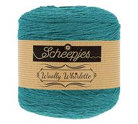 Scheepjes - Scheepjes Woolly Whirlette 570 Green Tea Yarn - 1x100g