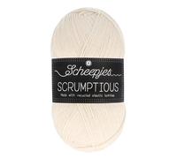 Scheepjes Scrumptious 100g - 386 Lemon Granita, Yellow Knitting and Crocheting Yarn