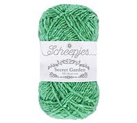 Scheepjes Secret Garden 50g - 732 Weeping Willow, Green Crochet and Knitting Yarn