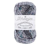 Scheepjes Secret Garden 50g - Lavender Beds, Purple, Blue, Grey Crochet and Knitting Yarn