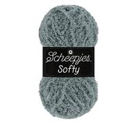 Scheepjes Softy Cotton Yarn, 75% Polyester, 25% Nylon, 477, 1x50g