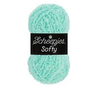 Scheepjes Softy Cotton Yarn, 75% Polyester, 25% Nylon, 491, 1x50g