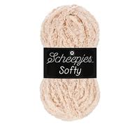 Scheepjes Softy Yarn 50g - Pink Polyester and Nylon Blend