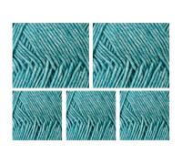 Scheepjes Stone Washed 4 Ply Value Pack - 5 x 50g Balls