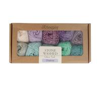 Scheepjes Stone Washed Colour Pack 10x25g - Chakras Yarn