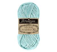 Scheepjes Stone Washed XL 50 g - 853 Amazonite, Cotton/Acrylic Blend