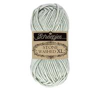 Scheepjes Stone Washed XL 50 g - 854 Crystal Quartz Grey