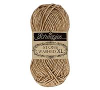 Scheepjes Stone Washed XL 50g Ball - 844 Boulder Opal, Cotton-Acrylic Blend