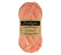 Scheepjes Sunkissed 50g - 011 Peach Ice Garne voor Breien en Haken