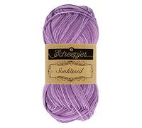 Scheepjes Sunkissed 50g - 021 Ultraviolet Yarn for Knitting and Crocheting