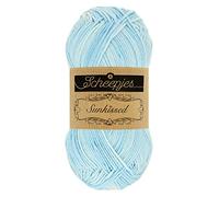 Scheepjes Sunkissed Yarn 50g - 003 Breeze, Blue