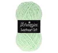 Scheepjes Sweetheart Soft 100g - 018 Verde Filato per Uncinetto e Maglieria