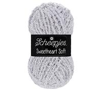 Scheepjes Sweetheart Soft 100g - 019 Brown Crochet and Knitting Yarn