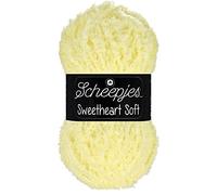 Scheepjes Sweetheart Soft 100g - 025 Yellow Crochet and Knitting Yarn