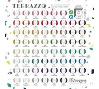 Scheepjes Terrazzo Assortment - 5 x 50g Yarn Pack in 60 Colours