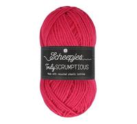 Scheepjes Truly Scrumptious 100g - 387 Coral Candy Crush Yarn for Knitting and Crocheting