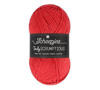 Scheepjes Truly Scrumptious 1x100g - 381 Goji Berry Smoothie Red Yarn