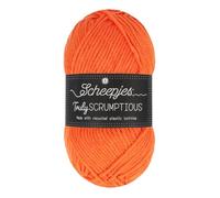 Scheepjes Truly Scrumptious 1x100g - 383 Jaffa Cake, Orange Yarn