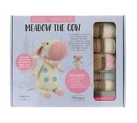Scheepjes Tuva Crochet Kit Amigurumi Meadow The Cow - 1 Piece