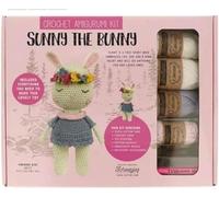 Scheepjes Tuva Crochet Kit Amigurumi Sunny The Bunny - 1 Piece