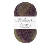 Scheepjes Unity 1x100g - 973 It's All in a Nutshell, Yellow & Pink Yarn
