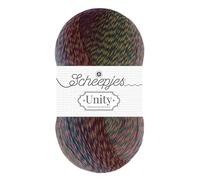 Scheepjes Unity (420m) Yarn - Wool-Blend, Soft and Lightweight Yarn for Shawls, Socks and Home Accessories, 987 Allyson, 1 x 100g