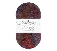 Scheepjes Unity (420m) Yarn - Wool-Blend, Soft and Lightweight Yarn for Shawls, Socks and Home Accessories, 981 Femke, 1 x 100g