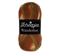 Scheepjes Wanderlust 100g - 451 Vermont, Multicoloured Acrylic Yarn