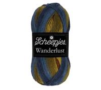 Scheepjes Wanderlust Yarn 100g - New York 460