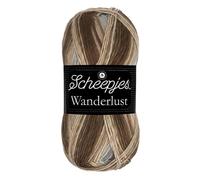 Scheepjes Wanderlust Yarn 100g - Zanzibar 455, Acrylic, Multicolor