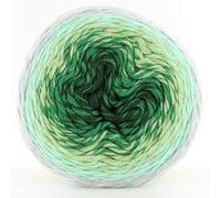 Scheepjes Whirl-Fine Art 1x220g - 653 Fauvism Green and Grey Yarn
