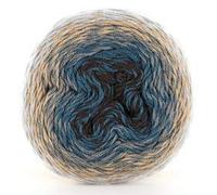 Scheepjes Whirl-Fine Art 1x220g - 654 Cubism Ecru Grijs Bruin Haak- en Breigarens