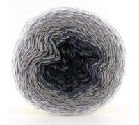 Scheepjes Whirl-Fine Art 220g - 650 Minimalism, White, Grey and Black Yarn