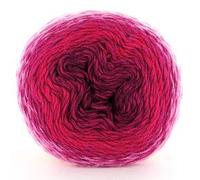 Scheepjes Whirl Fine Art 220g - 659 Modernism, Pink and Red Yarn for Knitting and Crochet