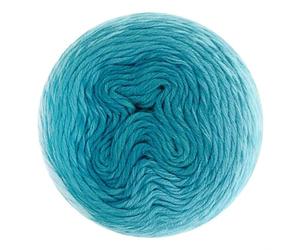 Scheepjes Whirl Fine Art 220g - 660 Surrealism, Blue Crochet and Knitting Yarn
