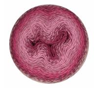 Scheepjes 474 Bubble Leak Cash Register Woolly Swirl Yarn - 1000m, Perfect for Cozy Knits and Crochets